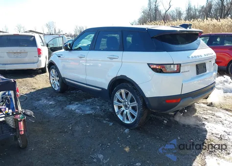 2016 Land Rover Range Rover Evoque Hse z USA, uszkodzony, nr VIN SALVR2BG6GH082208